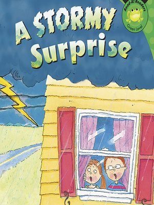 cover image of A Stormy Surprise